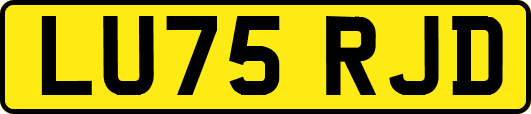 LU75RJD