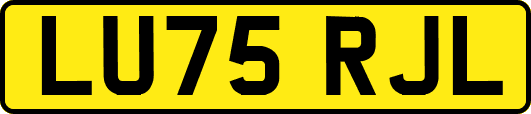 LU75RJL