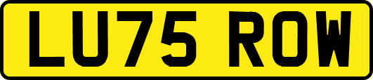 LU75ROW