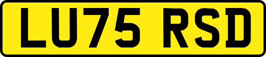 LU75RSD