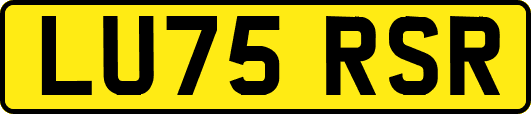 LU75RSR