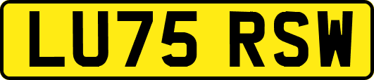 LU75RSW
