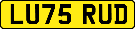 LU75RUD