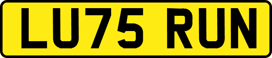 LU75RUN