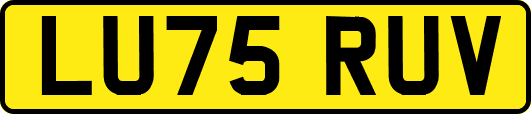 LU75RUV