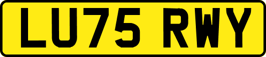 LU75RWY