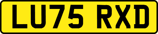LU75RXD