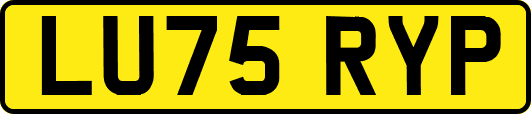 LU75RYP