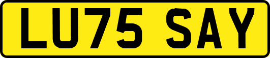 LU75SAY