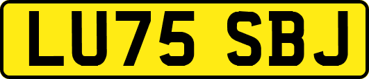 LU75SBJ