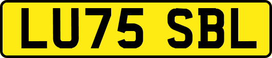 LU75SBL