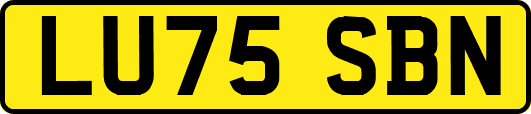 LU75SBN
