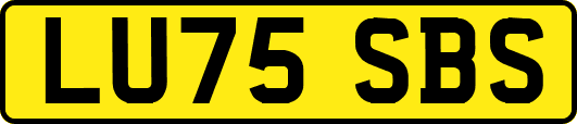LU75SBS