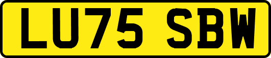 LU75SBW