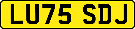 LU75SDJ