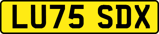 LU75SDX
