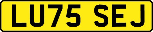 LU75SEJ