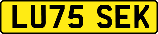 LU75SEK