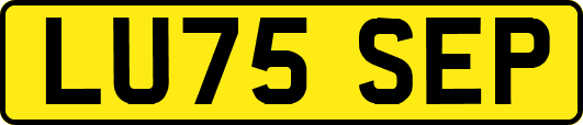 LU75SEP
