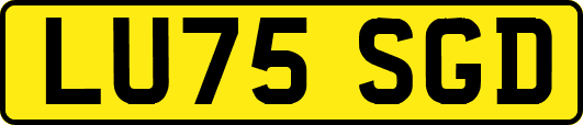 LU75SGD
