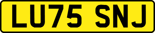 LU75SNJ