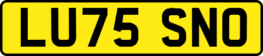 LU75SNO