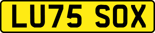 LU75SOX
