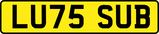 LU75SUB