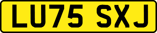 LU75SXJ
