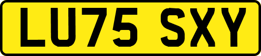 LU75SXY