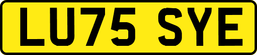 LU75SYE