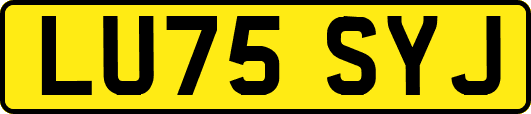 LU75SYJ