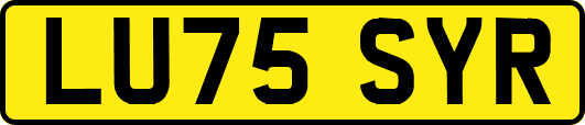 LU75SYR