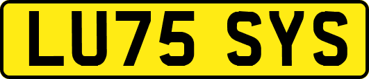 LU75SYS