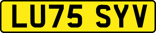LU75SYV