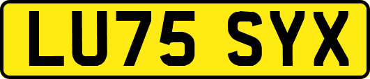 LU75SYX