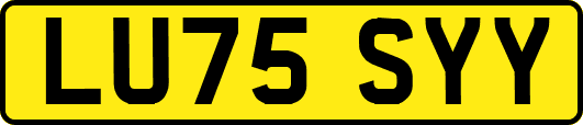 LU75SYY