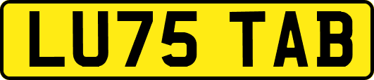 LU75TAB