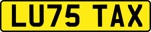 LU75TAX