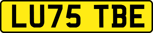 LU75TBE