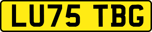 LU75TBG