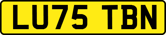 LU75TBN
