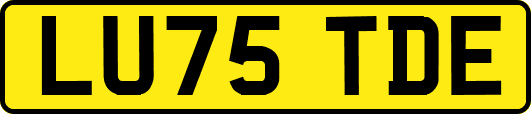 LU75TDE