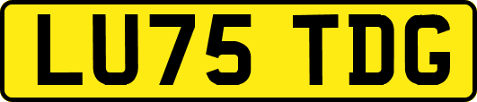 LU75TDG