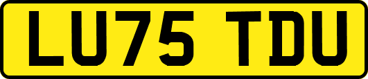LU75TDU