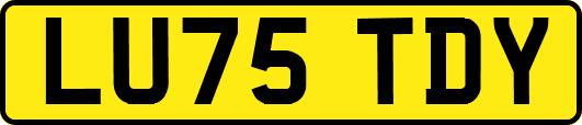 LU75TDY