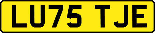 LU75TJE