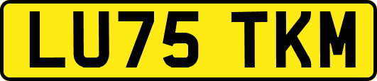 LU75TKM
