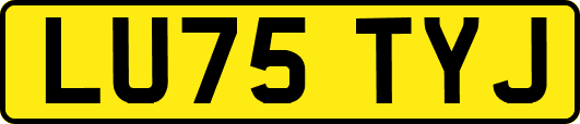 LU75TYJ