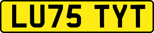 LU75TYT